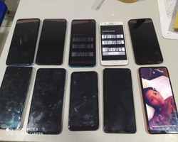Homem é preso com 11 celulares que seriam produtos de furto no Piauí