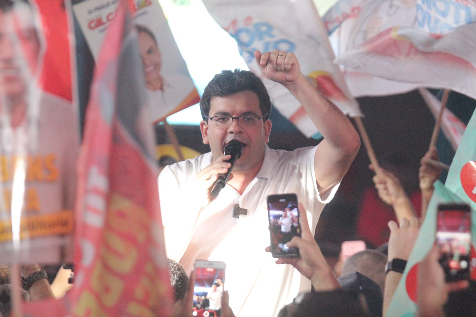 Rafael Fonteles é oficializado como candidato ao Governo do Piauí: Foto: Raíssa Morais