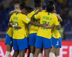 É hoje! Seleção Feminina enfrenta o Paraguai na semifinal da Copa América