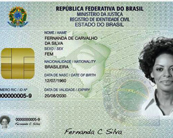 Nova carteira de identidade começa a ser emitida só com o CPF