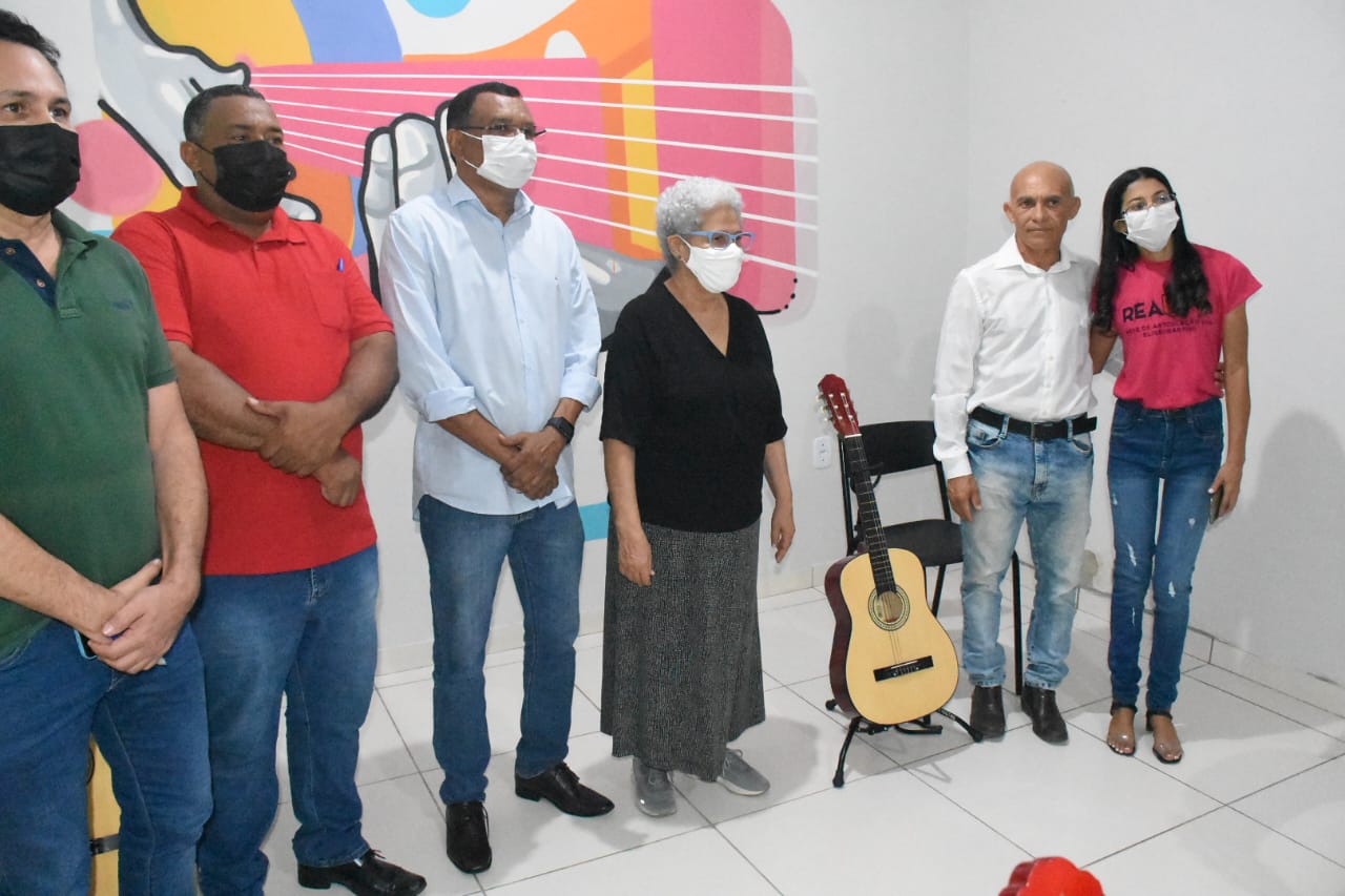 Governadora inaugura espaço cultural em Eliseu Martins (Francisco Leal)