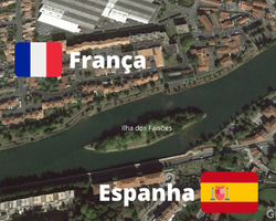 A curiosa ilha que ‘muda de país’ duas vezes por ano: “França e Espanha”