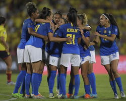Brasil vence a Colômbia e conquista a 8ª Copa América em 9 edições