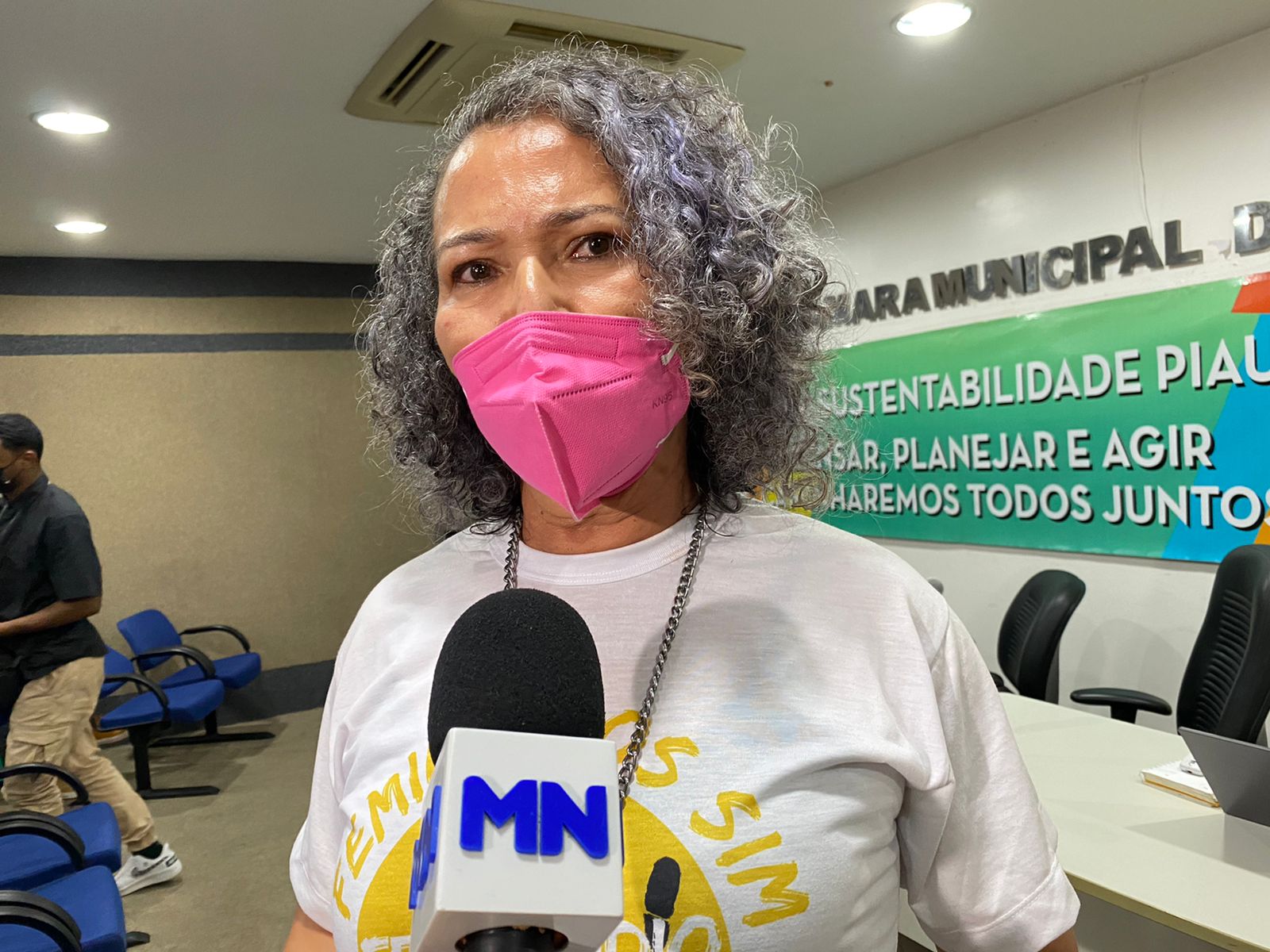 Psol lança candidaturade Madalena Nunes ao Governo do Piauí (Foto: Apoliana Oliveira)