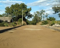 Prefeitura de Lagoinha iniciou Obra do Calçamento do Assentamento Portal