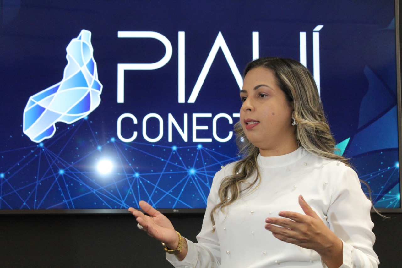 Charlene Queiroz, coordenadora do projeto Networking Academy | FOTO: Raíssa Morais