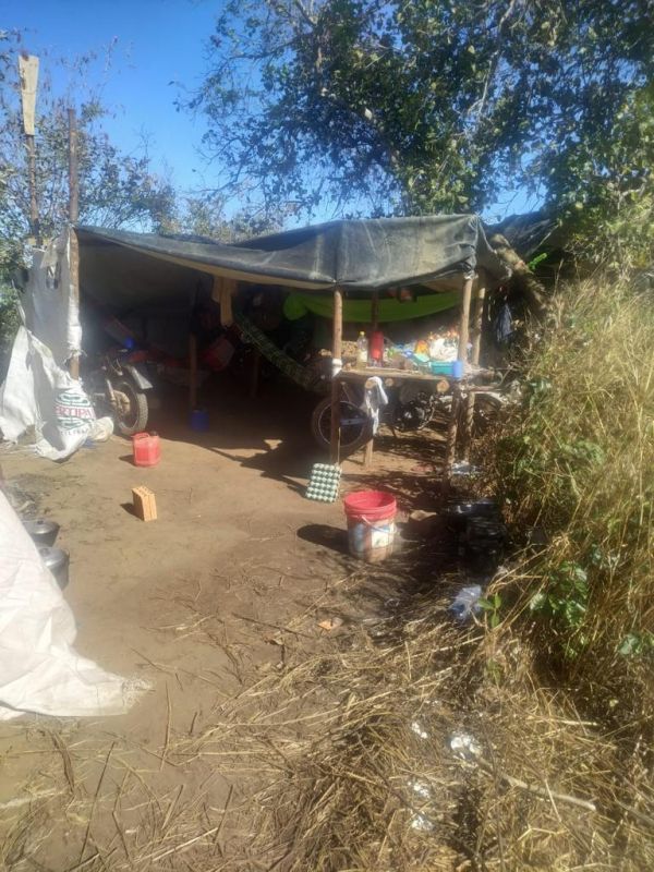 Situação degradante de abrigo dos trabalhadores | FOTO: Divulgação/MPT PI