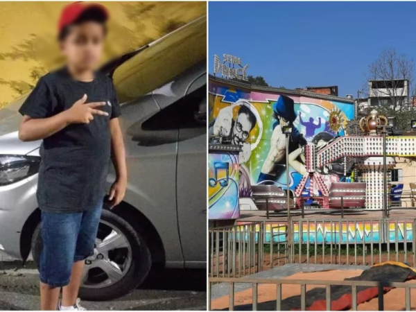 Criança de 10 anos morre após acidente em parque de diversões em SP