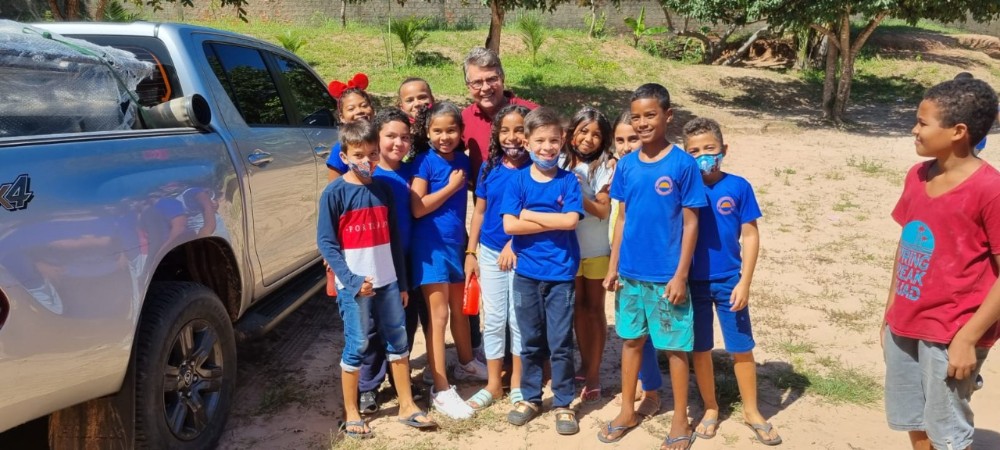 Prefeito João Luiz continua reformando escolas em Monsenhor Gil  - Imagem 3