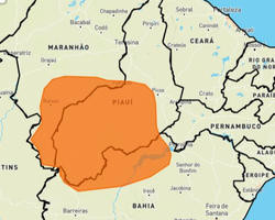 Inmet divulga alerta laranja para perigo de baixa umidade no Piauí