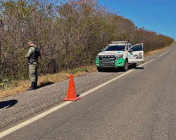 Homem é perseguido e executado com vários tiros na BR-407 no Sul do Piauí