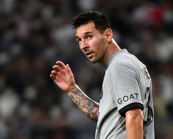 Treinador do PSG relata o desconforto de Messi: “Não está satisfeito”