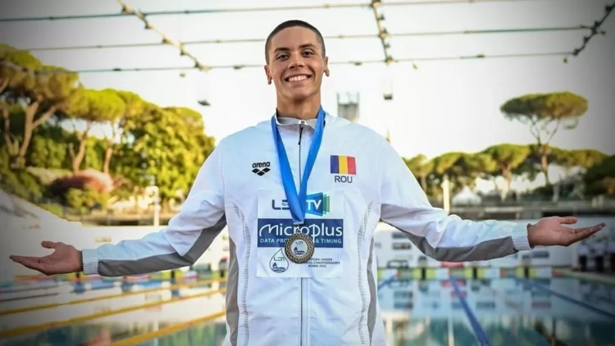 Romeno de 17 anos quebra recorde de Cesar Cielo nos 100 m livres - Foto: Federação Italiana de Natação