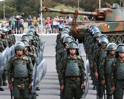 Decreto Federal autoriza atuação das Forças Armadas nas eleições