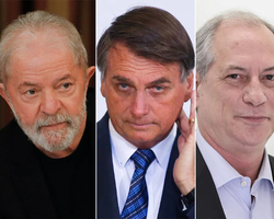 Lula tem 44%; Jair Bolsonaro 32%; Ciro Gomes, 6%, diz pesquisa Ipec 
