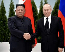 Rússia e Coreia do Norte irão expandir relações para fortalecer a segurança