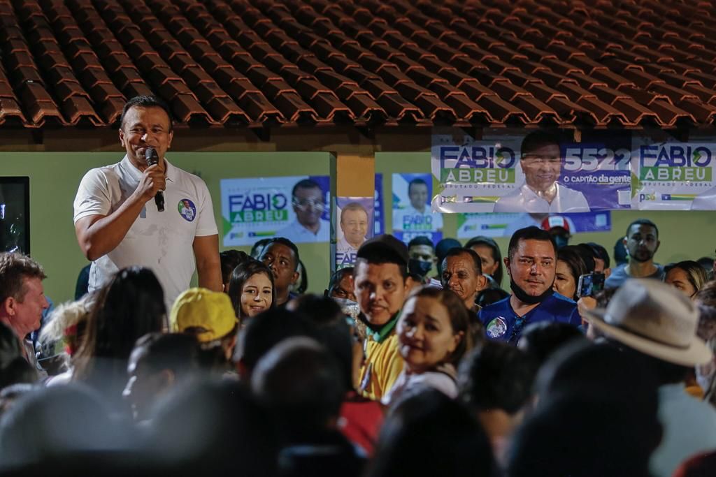 Deputado Fábio Abreu reúne centenas de pessoas - Foto: Divulgação/Ascom