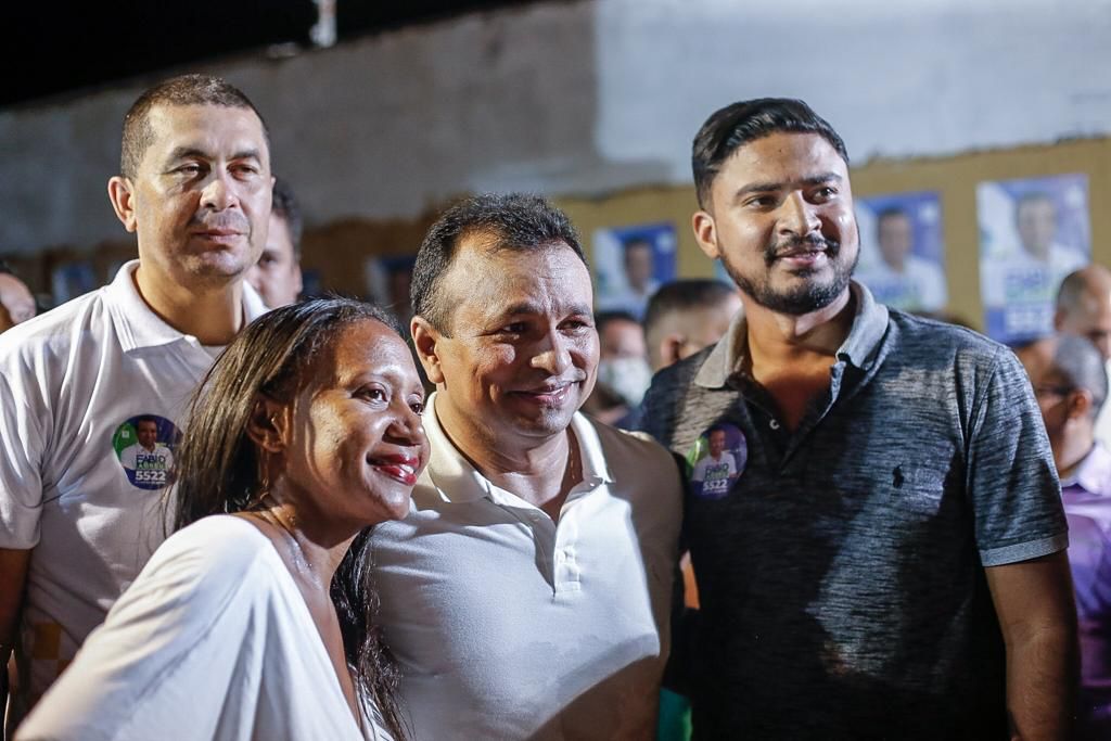Fábio Abreu inaugura comitê em Teresina - Foto: Divulgação