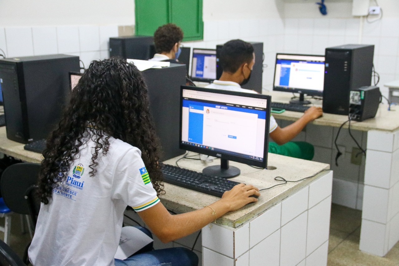 Piauí teve aumento de 13,8% em número de inscritos no Enem 2022 (Foto: Divulgação)Piauí teve aumento de 13,8% em número de inscritos no Enem 2022 (Foto: Divulgação)