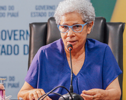 Regina Sousa comemora decisão do STF: Nota é conquistada por desempenho
