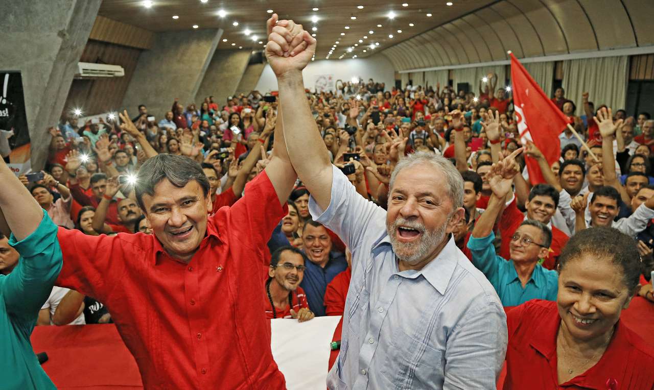 Evento com Lula  é cercado de expectativas pelos petistas (Foto: Ricardo Stuckert)