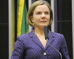 Lula no Piauí: Gleisi Hoffmann reforça convite para ato político