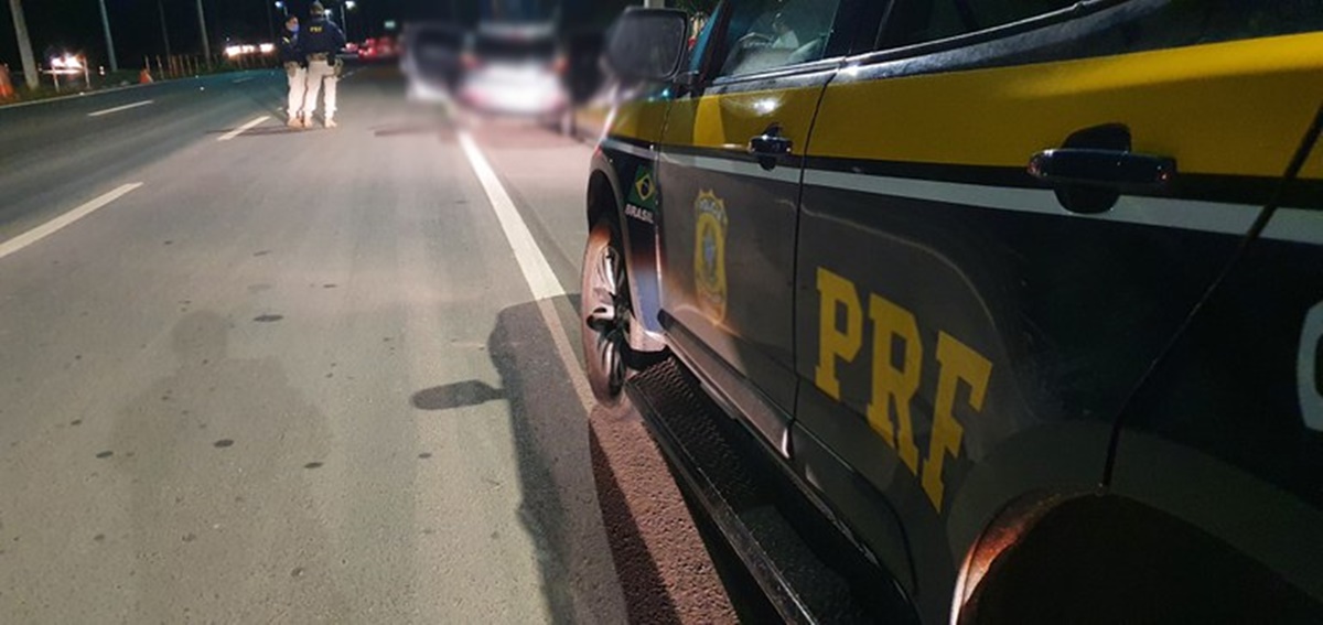 Conduto sem CNH provoca acidente após fugir de fiscalização em Parnaíba - Foto: Divulgação/PRF