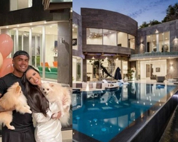 Com diária R$ 20 mil reais, Douglas Costa vive em mansão nos EUA. Fotos!