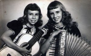 As irmãs Galvão encantavam com a música -reprodução