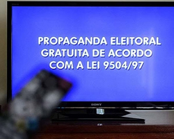 Propaganda eleitoral no rádio e na televisão começa nesta sexta-feira, 26