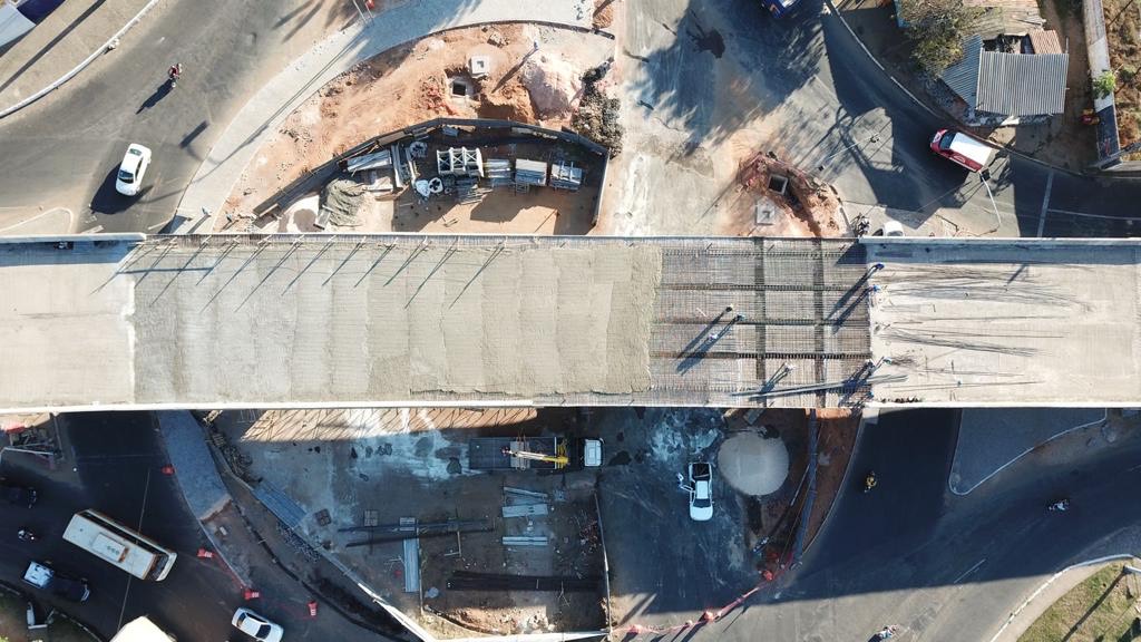 Viaduto da Tabuleta será inaugurado neste sábado em Teresina - Foto: Divulgação