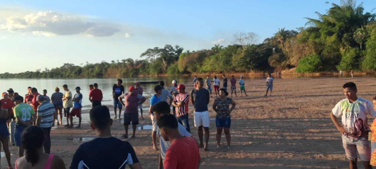 Crianças estão desaparecidas nas águas do Rio Parnaíba - Foto: Reprodução