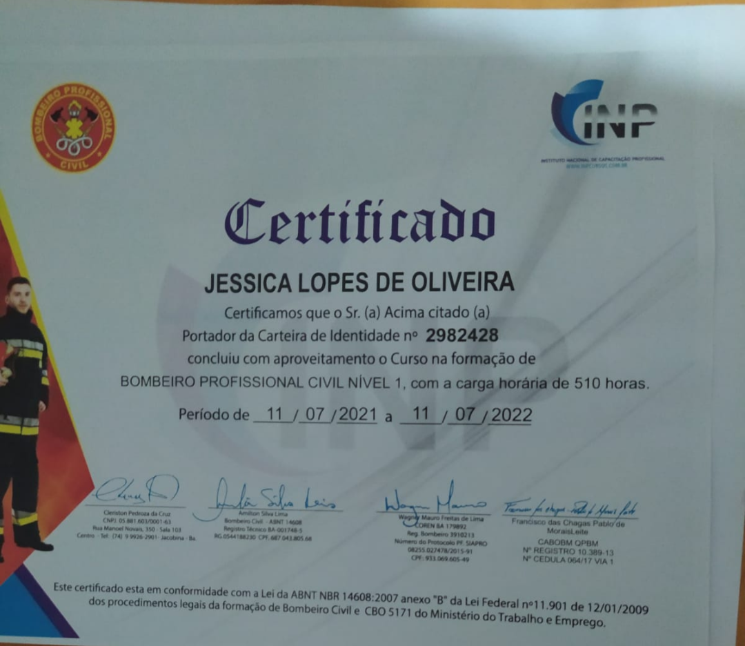Prefeito João Luiz participa de formatura de bombeiros civis   - Imagem 1