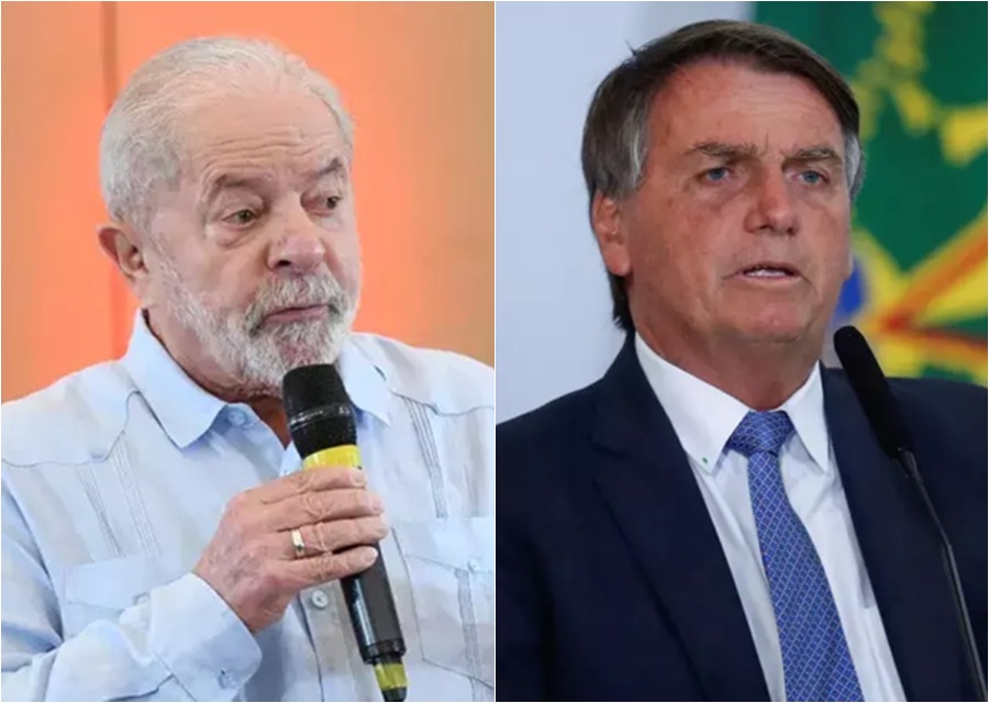 Pesquisa Quaest para presidente: Lula 44% e Bolsonaro, 32%