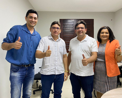 PDT de Picos adere à campanha de Rafael Fonteles e Wellington Dias