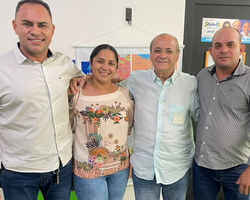 Sílvio Mendes e Joel recebem adesão de vice-prefeito e lideranças do PSD