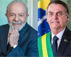 Pesquisa Quaest: Lula tem 44% contra 32% de Bolsonaro no 1º turno