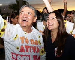 Rejane e Wellington Dias suspendem agenda após deputada sentir fortes dores