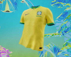 CBF revela nova camisa da Seleção Brasileira para Copa do Mundo 2022; Veja!