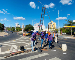 PMT dá pontapé inicial no projeto de rebaixamento da avenida Miguel Rosa