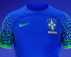 Camisa azul da seleção brasileira esgota em  poucas horas