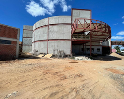 Novo Hospital Regional de Picos está com 45% das obras concluídas
