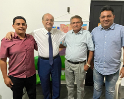 Silvio Mendes recebe apoio de vice-prefeito e vereadores do PSD 
