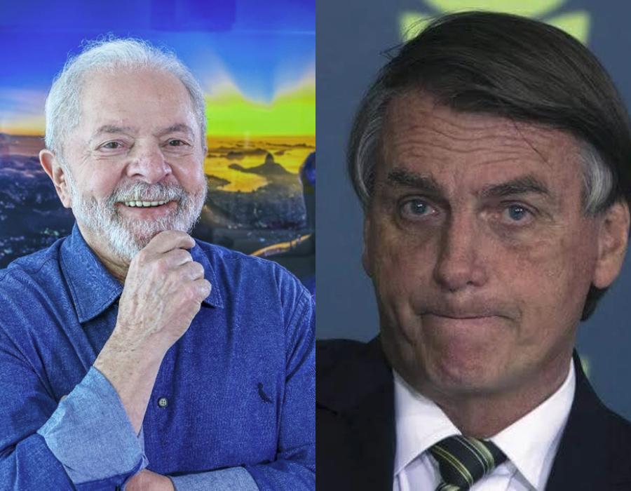 Lula e Bolsonaro foram os mais citados (Foto: Reprodução)