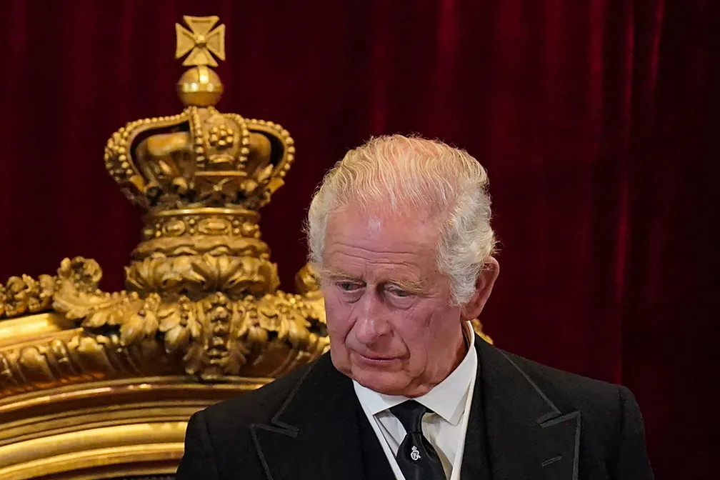 Rei Charles é oficialmente proclamado rei do Reino Unido - Foto: AFP