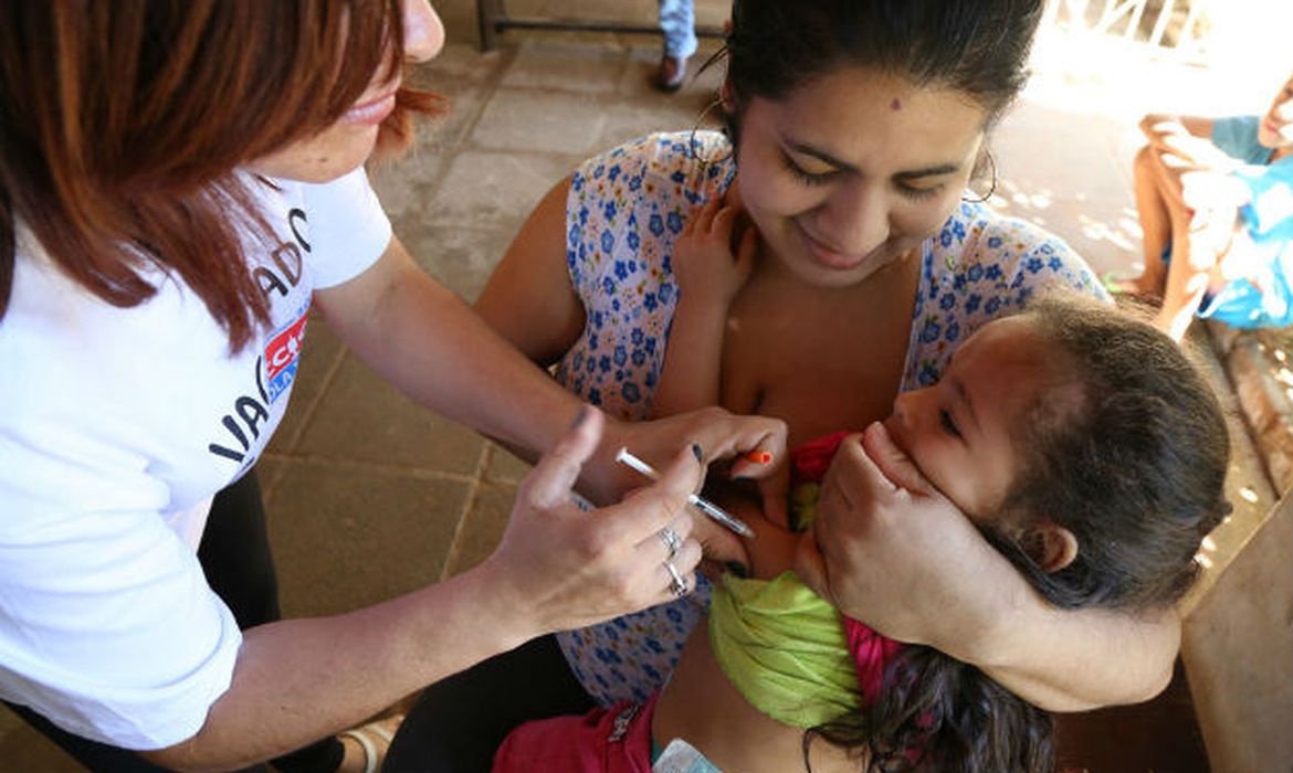 A vacina é necessária para garantir imunização das crianças - OMS/ONU