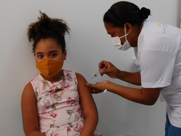 Saiba onde vacinar crianças contra a Covid-19 em Teresina