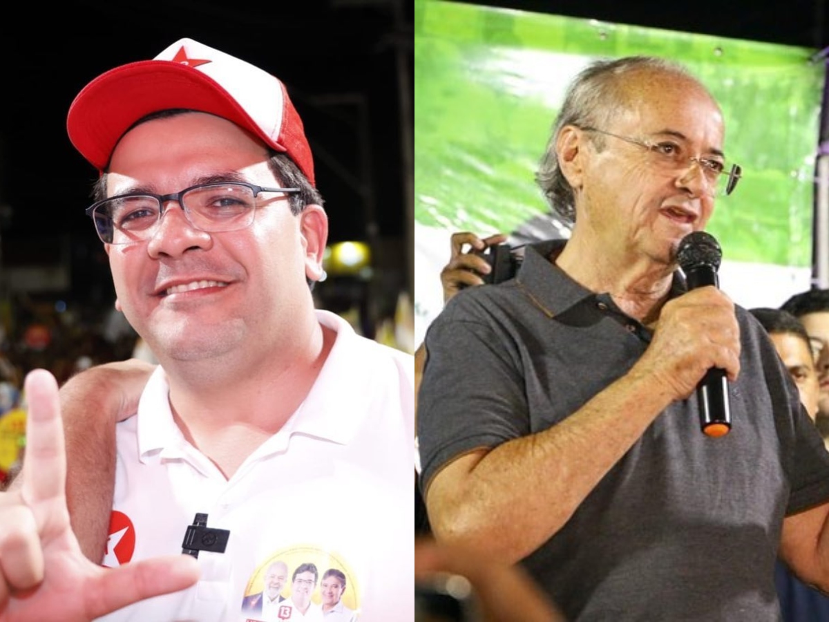 Rafael Fonteles e Silvio Mendes lideram a corrida pelo Governo do Piauí (Foto: Reprodução)