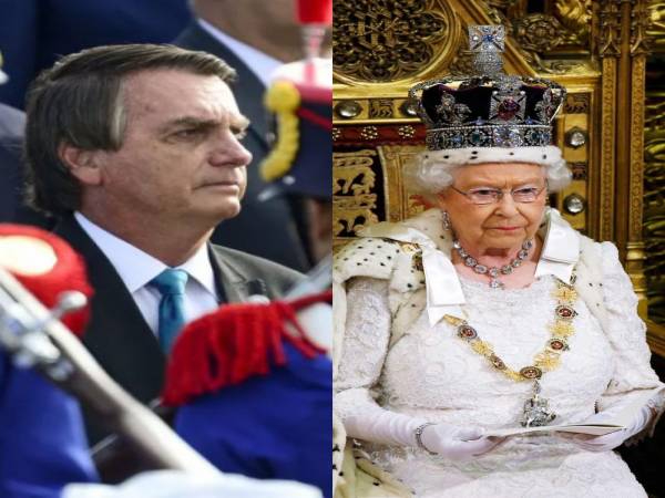 Itamaraty prepara ida de Bolsonaro para velório da rainha Elizabeth 2ª