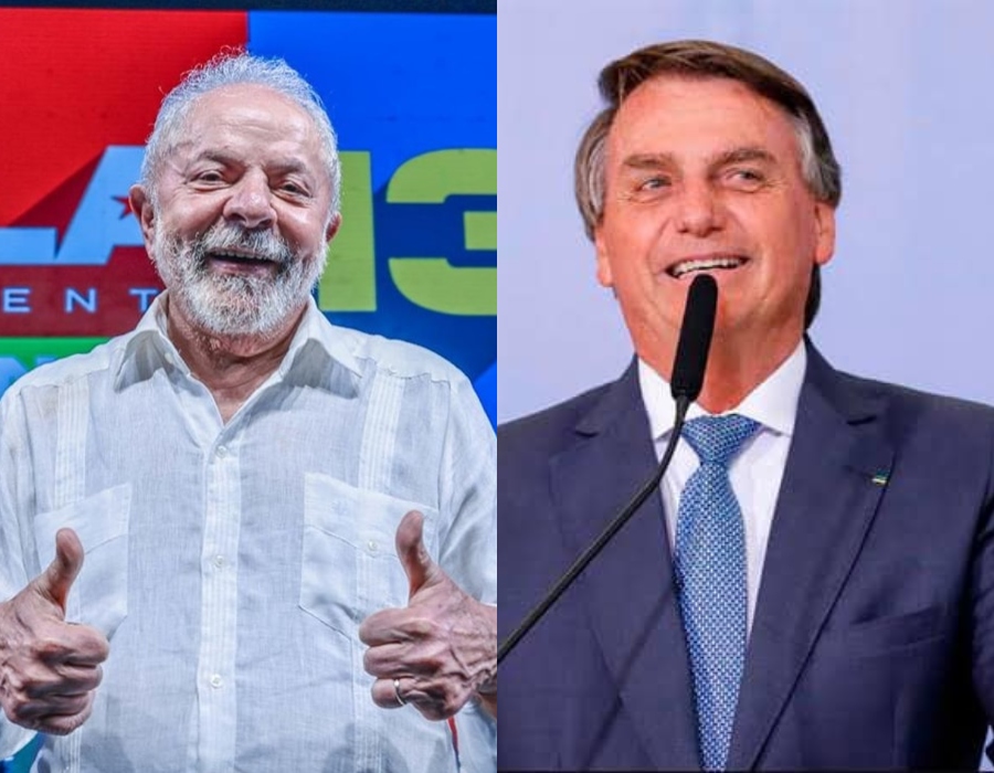 Lula e Bolsonaro foram os mais mencionados (Foto: Reprodução)